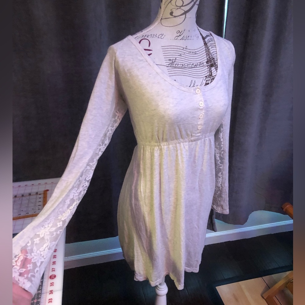 Billabong lacy cotton dress
